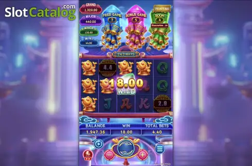 Οθόνη4. Fortune Money Boom Κουλοχέρης