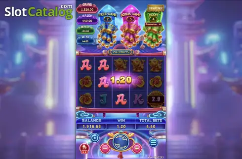 Οθόνη5. Fortune Money Boom Κουλοχέρης 