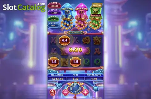 Οθόνη6. Fortune Money Boom Κουλοχέρης 