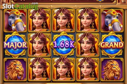 Οθόνη2. Fortune Goddess (Fa Chai Gaming) Κουλοχέρης