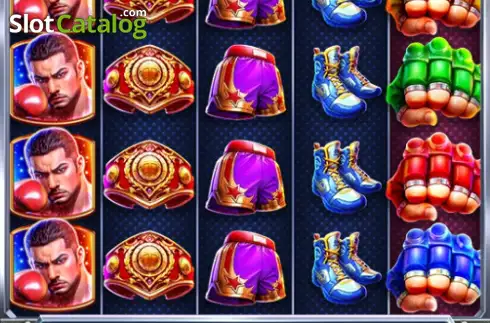 Οθόνη2. Boxing Riches Κουλοχέρης