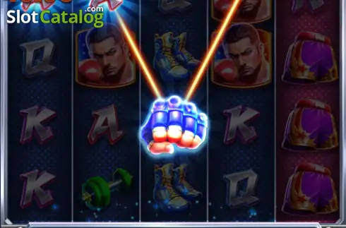 Οθόνη3. Boxing Riches Κουλοχέρης