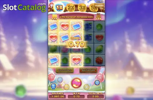 Οθόνη3. Sugar Bang Bang 2 Κουλοχέρης