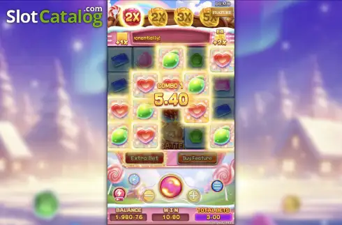 Οθόνη4. Sugar Bang Bang 2 Κουλοχέρης
