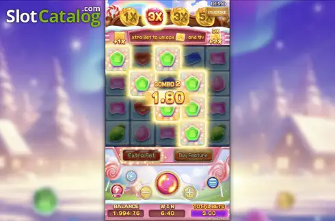 Οθόνη5. Sugar Bang Bang 2 Κουλοχέρης