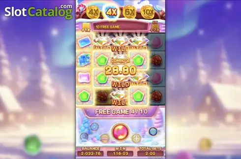 Οθόνη8. Sugar Bang Bang 2 Κουλοχέρης
