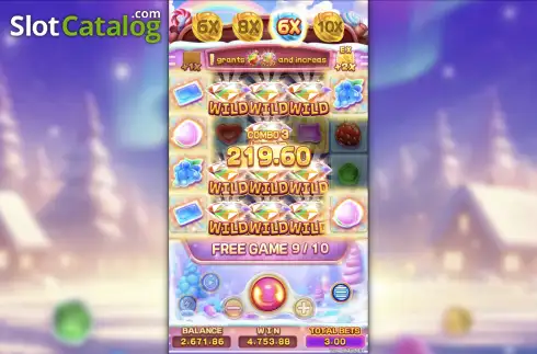Οθόνη9. Sugar Bang Bang 2 Κουλοχέρης