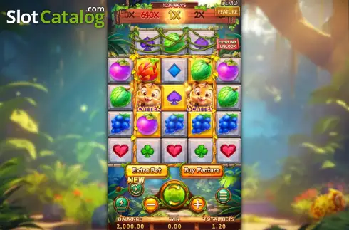 Οθόνη2. Jungle Bang Bang Κουλοχέρης 