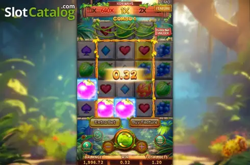 Οθόνη3. Jungle Bang Bang Κουλοχέρης 