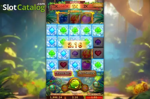 Οθόνη4. Jungle Bang Bang Κουλοχέρης 