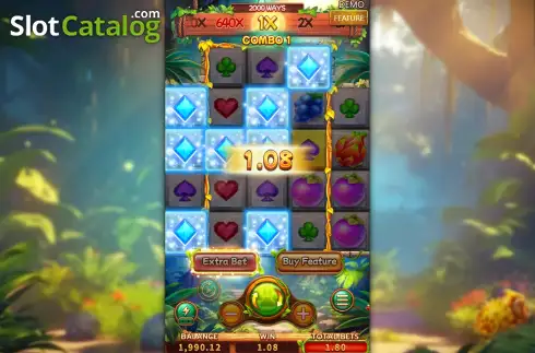 Οθόνη5. Jungle Bang Bang Κουλοχέρης 