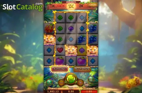 Οθόνη7. Jungle Bang Bang Κουλοχέρης 