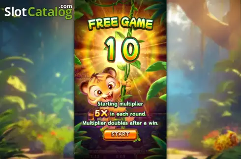 Οθόνη8. Jungle Bang Bang Κουλοχέρης 