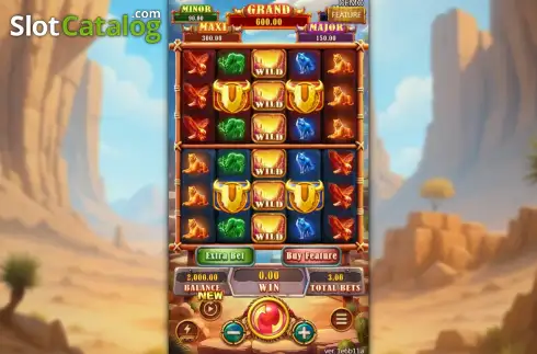 Οθόνη2. Buffalo Ways (Fa Chai Gaming) Κουλοχέρης