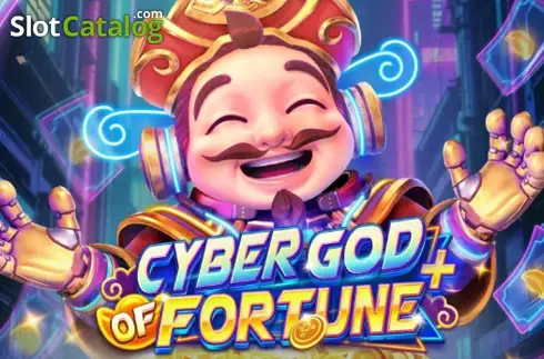Cyber God of Fortune Λογότυπο Cyber God of Fortune Λογότυπο