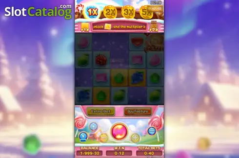 Οθόνη3. Sugar Bang Bang Plus Κουλοχέρης