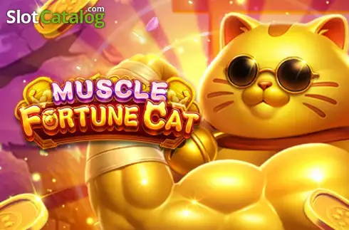 Muscle Fortune Cat Λογότυπο