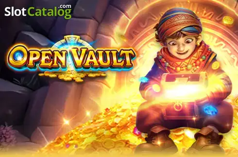 Open Vault Λογότυπο Open Vault Λογότυπο