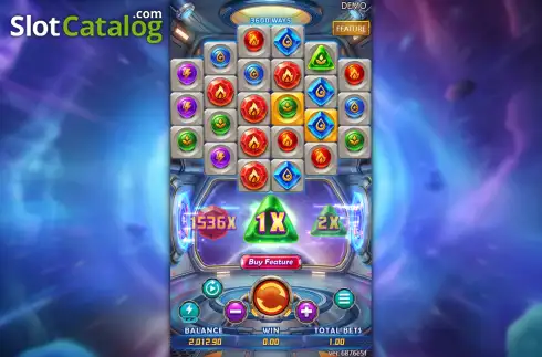 Οθόνη2. Super Elements 2 Κουλοχέρης