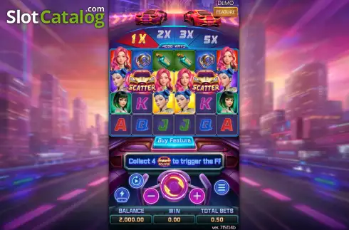 Οθόνη2. Golden Idol (Fa Chai Gaming) Κουλοχέρης