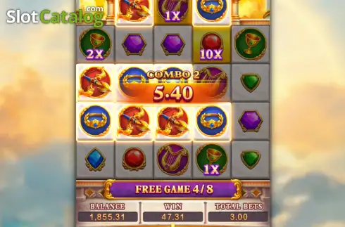 Οθόνη3. Apollo (Fa Chai Gaming) Κουλοχέρης