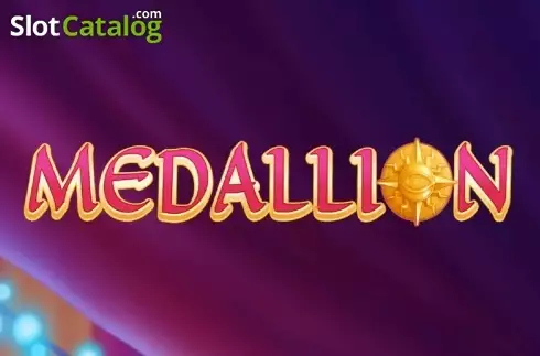 Medallion Megaways Λογότυπο Medallion Megaways Λογότυπο