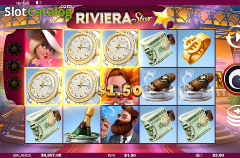 Οθόνη3. Riviera Star Κουλοχέρης