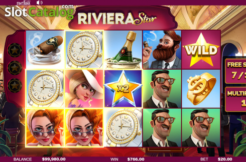 Οθόνη4. Riviera Star Κουλοχέρης