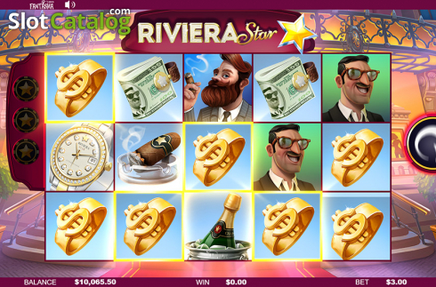 Οθόνη2. Riviera Star Κουλοχέρης