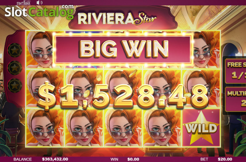Οθόνη5. Riviera Star Κουλοχέρης