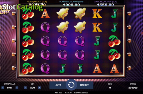 Οθόνη2. Lucky Twister Κουλοχέρης