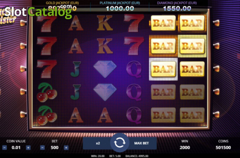 Οθόνη3. Lucky Twister Κουλοχέρης