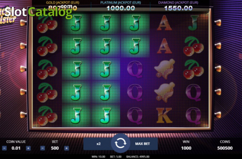 Οθόνη4. Lucky Twister Κουλοχέρης