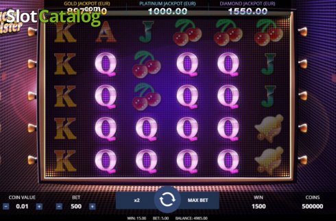 Οθόνη5. Lucky Twister Κουλοχέρης