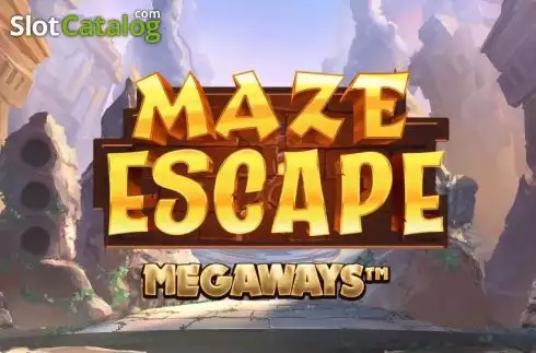 Maze Escape Megaways Λογότυπο Maze Escape Megaways Λογότυπο