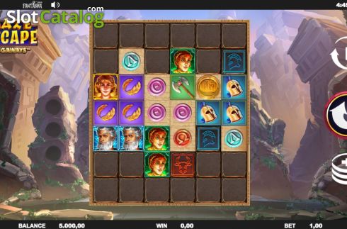 Οθόνη2. Maze Escape Megaways Κουλοχέρης