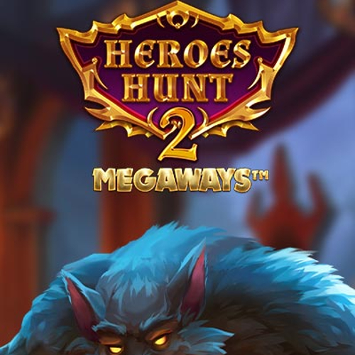 Heroes Hunt 2 Megaways Λογότυπο