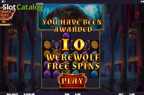 Οθόνη6. Heroes Hunt 2 Megaways Κουλοχέρης 