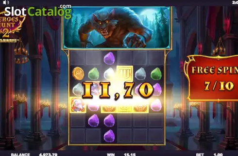 Οθόνη7. Heroes Hunt 2 Megaways Κουλοχέρης 