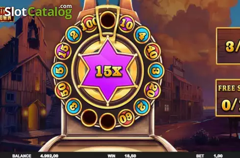 Οθόνη2. Bounty Showdown Κουλοχέρης