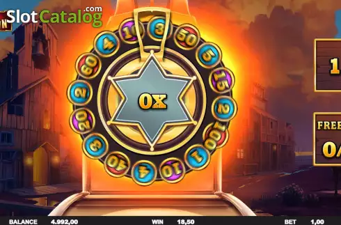 Οθόνη9. Bounty Showdown Κουλοχέρης
