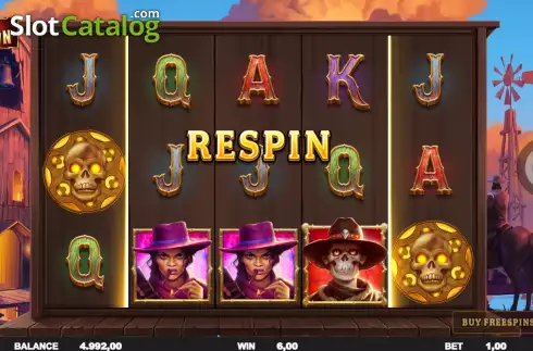 Οθόνη6. Bounty Showdown Κουλοχέρης