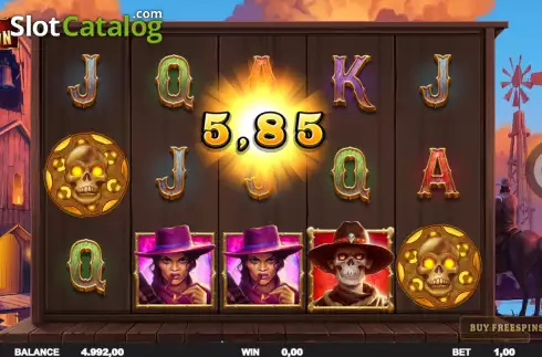 Οθόνη5. Bounty Showdown Κουλοχέρης