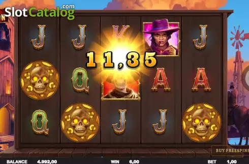 Οθόνη7. Bounty Showdown Κουλοχέρης