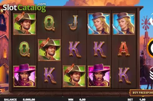 Οθόνη4. Bounty Showdown Κουλοχέρης