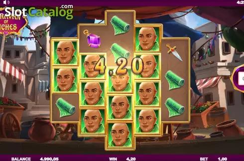 Οθόνη8. Caravan of Riches Κουλοχέρης