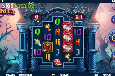 Οθόνη3. Magikspell Κουλοχέρης