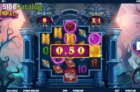 Οθόνη4. Magikspell Κουλοχέρης