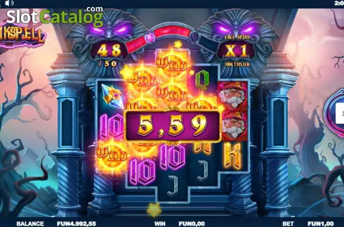 Οθόνη5. Magikspell Κουλοχέρης