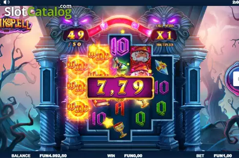 Οθόνη6. Magikspell Κουλοχέρης